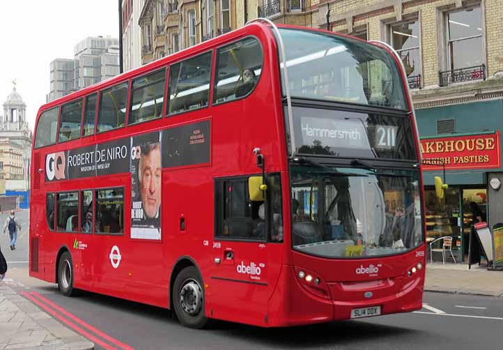 Abellio Alexander Dennis Enviro400H 2459